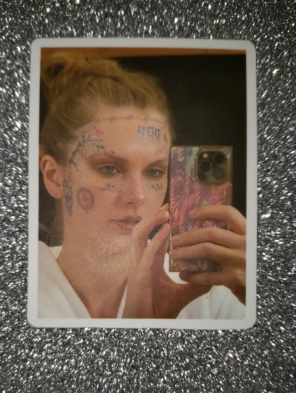 10/$10 Taylor Swift Waterproof Sticker Tortured Poets Department